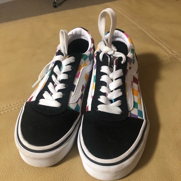 Size 11 Toddler Vans, never worn. - Picture 1 of 3